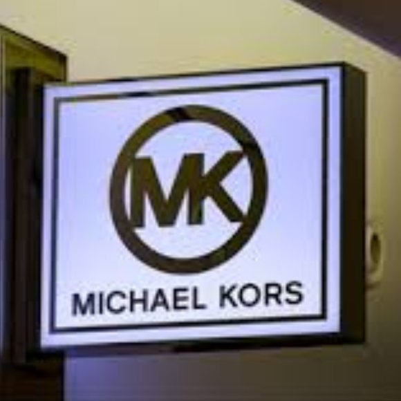 Michael Kors Ladies Genuine Italian Cow Leather Jacket w/Metal Accents